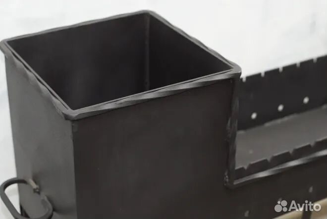 Мангал с подказанником