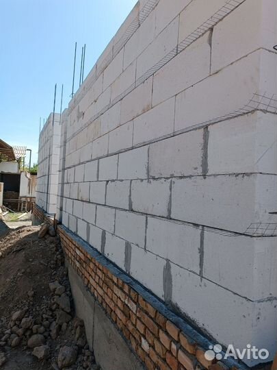 Газоблоки для быстрой установки