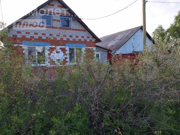 Дом 63,9 м² на участке 40 сот.