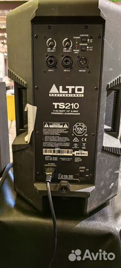 Активные колонки концертные