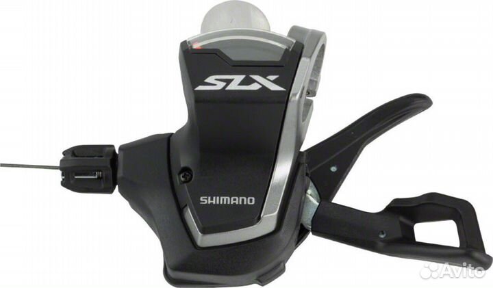 Шифтер Shimano SLX, M7000, лев, 2/3ск. тр. с оплет