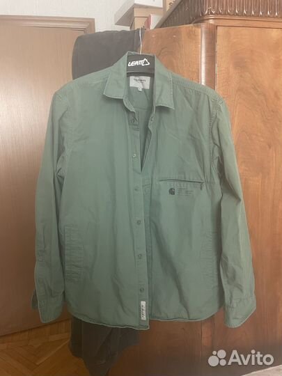 Carhartt рубашка мужская размер Л