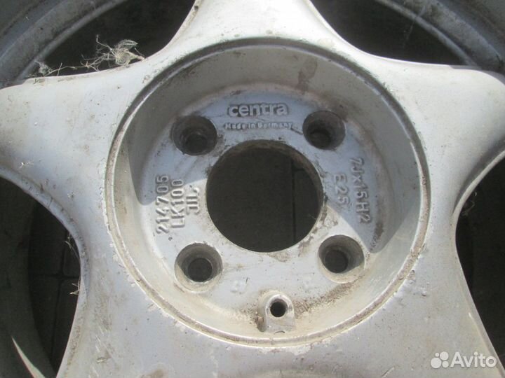 Три спорт диска R15 (4*100)