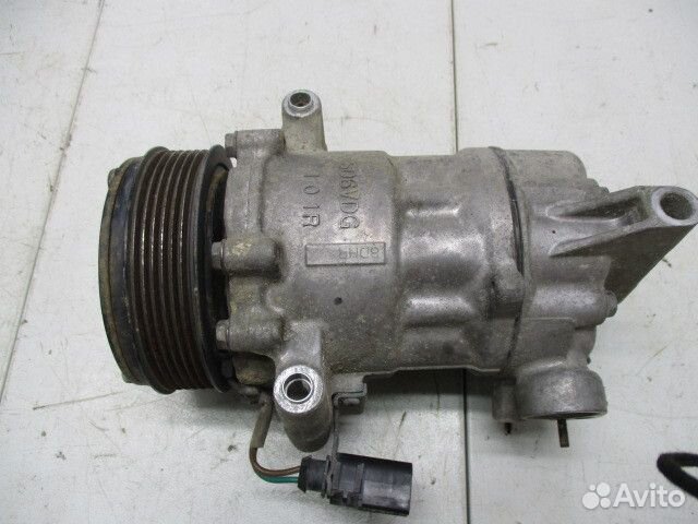 Компрессор кондиционера Volkswagen Polo 5 MK5