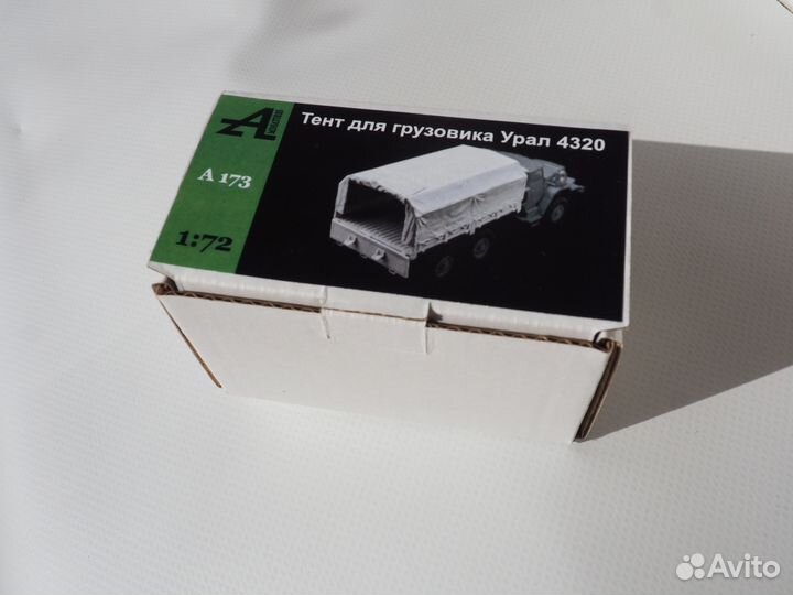 Тенты на грузовики Урал 4320 и 