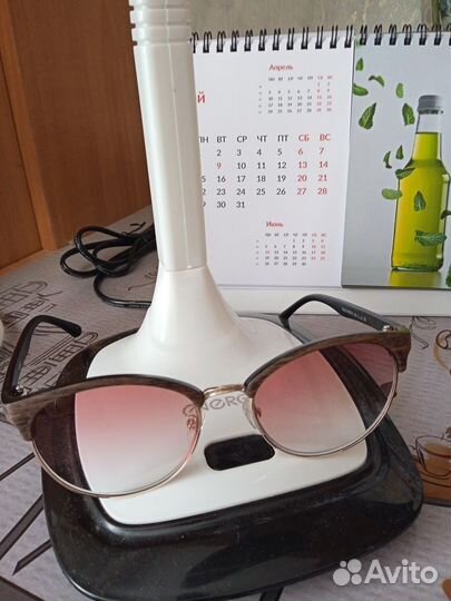 Очки женские солнечные с диоптрием