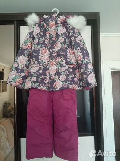 Костюм зимний для девочки