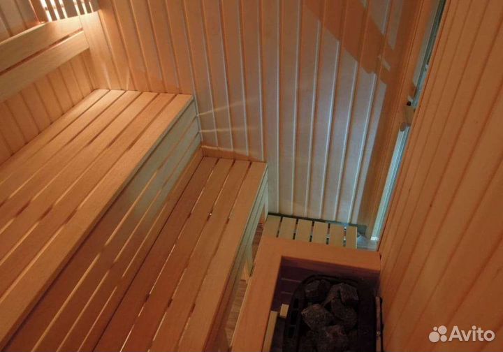 Строительство бань и саун