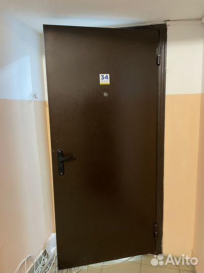 Дверь входная железная бу