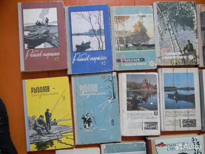 Книги о альпинизме, туризме, рыбалке