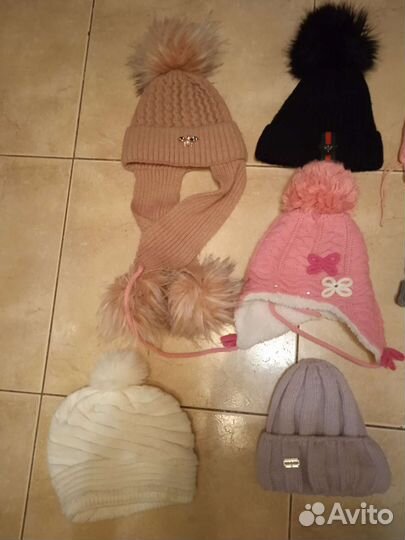 Шапки детские