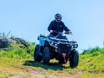 Квадроцикл Pathcross ATV1000S EPS белый Витрина