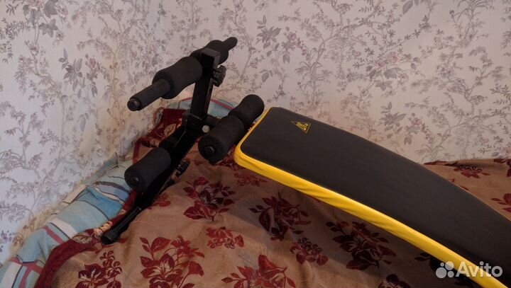 Скамья для пресса DFC