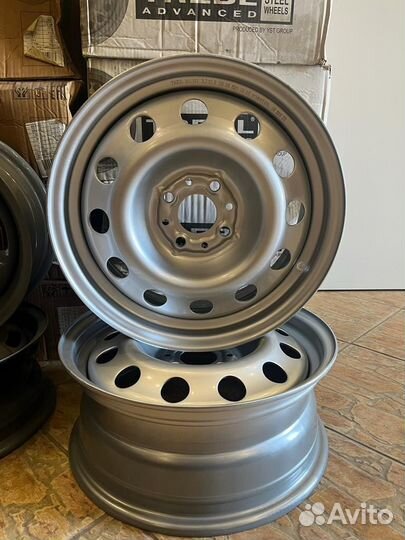 Диски Штампованные