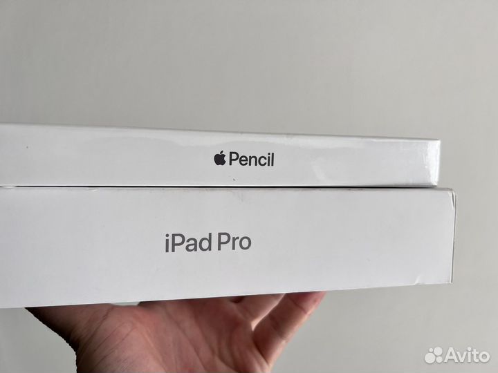 Новый. iPad 11 Pro M2 2022г 128Gb+Pencil 2