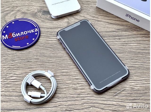Apple iPhone 11 128 Фиолетовый - Новый