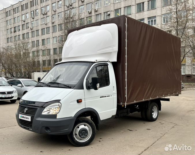 ГАЗ ГАЗель 3302 2.9 МТ, 2014, 270 000 км