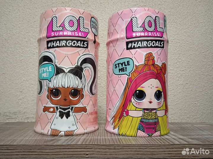 Новые Капсулы лол Сюрприз с Волосами Оригинал