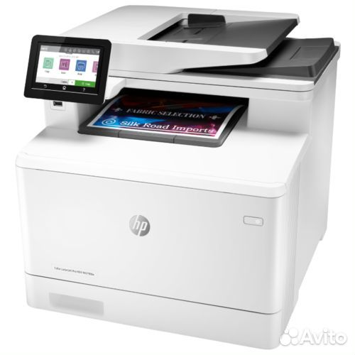 Мфу HP Color LaserJet Pro MFP M479fdw