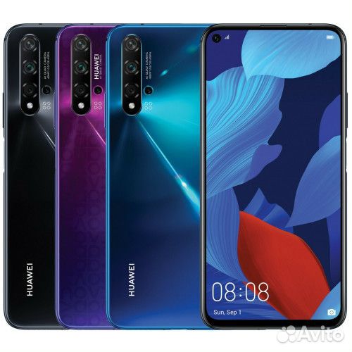 Шлейф межплатный Huawei Nova 5t Yal-L21