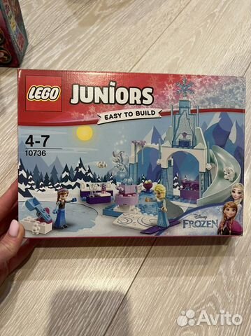 Конструкторы Lego, наборы Play Doh оригиналы