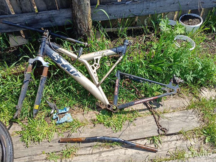 Велосипедные детали