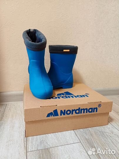 Резиновые сапоги nordman 26 27