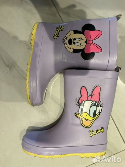 Сапожки резиновые детские HM