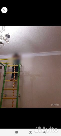 Детская шведская стенка бу