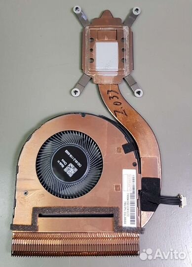 Система охлаждения для Lenovo Thinkpad X280 новая