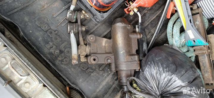 Рулевая рейка нива шевроле