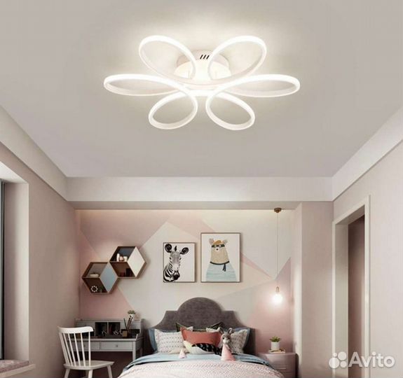 Люстра потолочная светодиодная новая