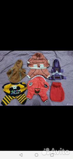 Костюмы для собак