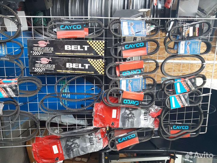 Ремень вариатора 785-16.6 Yamaha Jog 3KJ