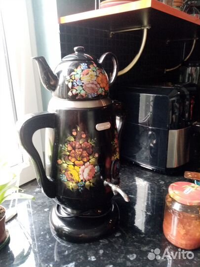 Электрический термопот-самовар