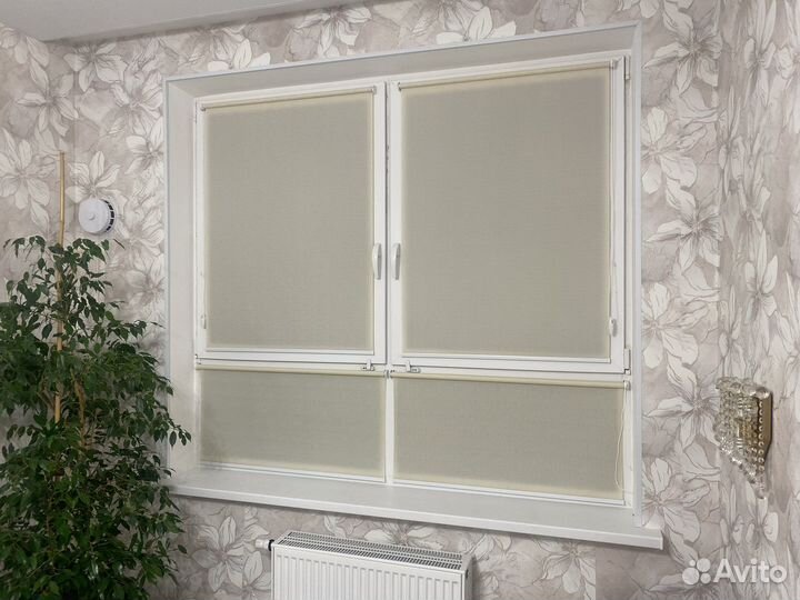 Жалюзи и рулонные шторы