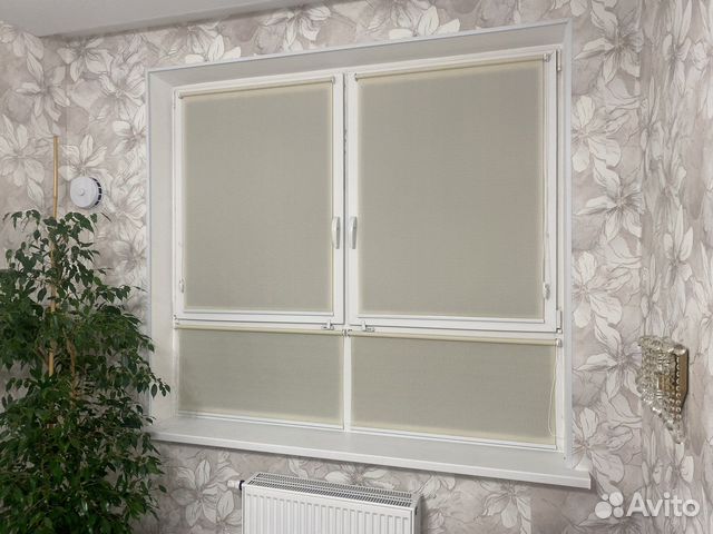 Жалюзи и рулонные шторы