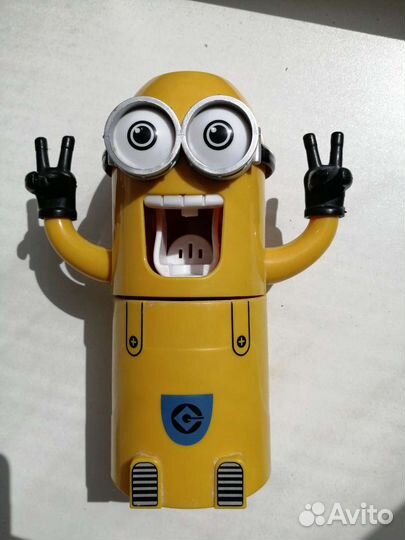 Держатель для зубных щёток и пасты детский