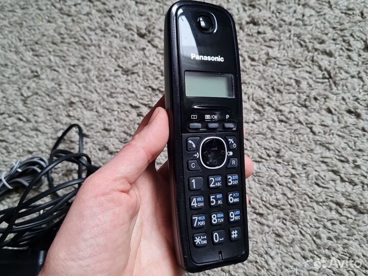 Телефон Panasonic kx- tg1611ru