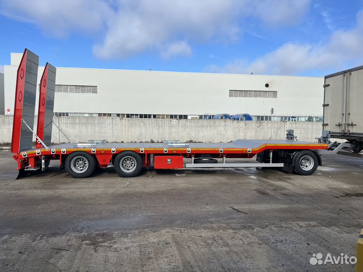 Прицеп трал (тяжеловоз) МегаТрон 4589PF, 2023