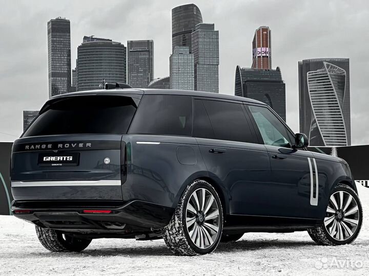 Land Rover Range Rover 4.4 AT, 2023