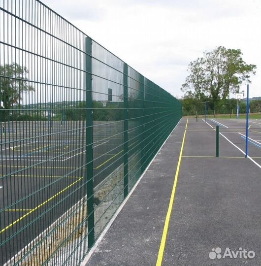 Забор из 3D сетки цена быстро