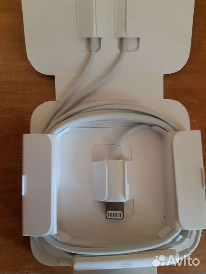 Наушники от apple iPhone 11 оригинал новые