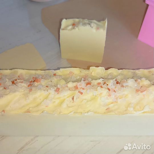 Соляное мыло