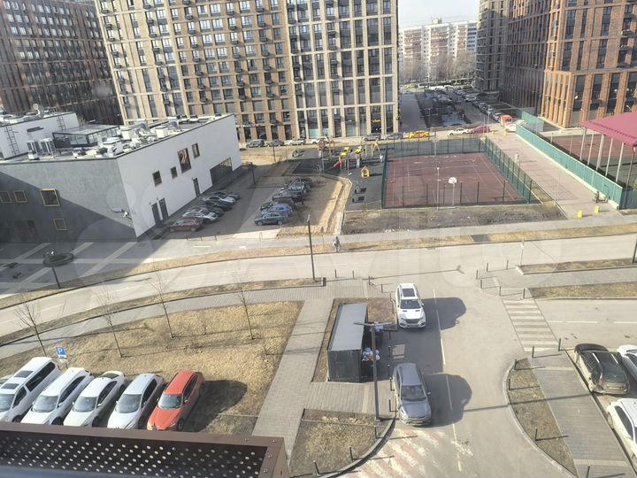 Квартира-студия, 20,2 м², 6/25 эт.