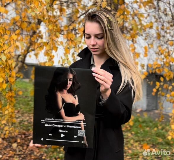 Рамка с живым фото