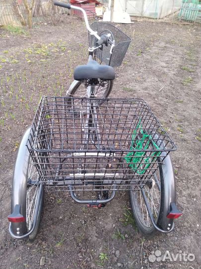 Трехколесный велосипед для взрослых