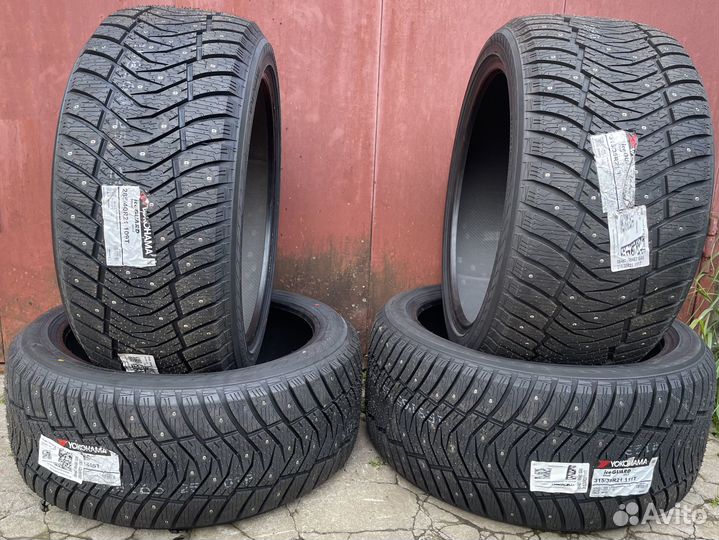 Yokohama Ice Guard IG65 315/35 R21 и 285/40 R21