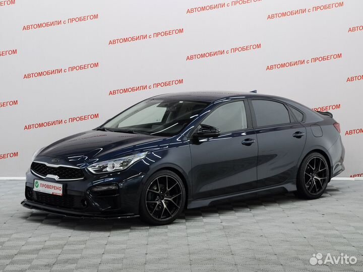 Kia Cerato 2.0 AT, 2021, 47 920 км