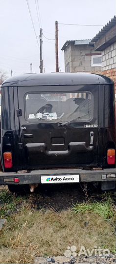 УАЗ Hunter 2.4 МТ, 2007, 33 333 км